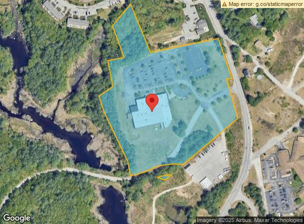  220 Hackett Hill Rd, Manchester, NH Parcel Map