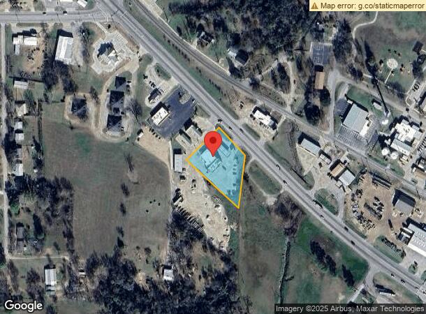  401 W Lennon Dr, Emory, TX Parcel Map