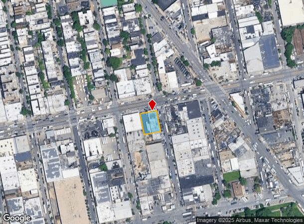  1318 Randall Ave, Bronx, NY Parcel Map