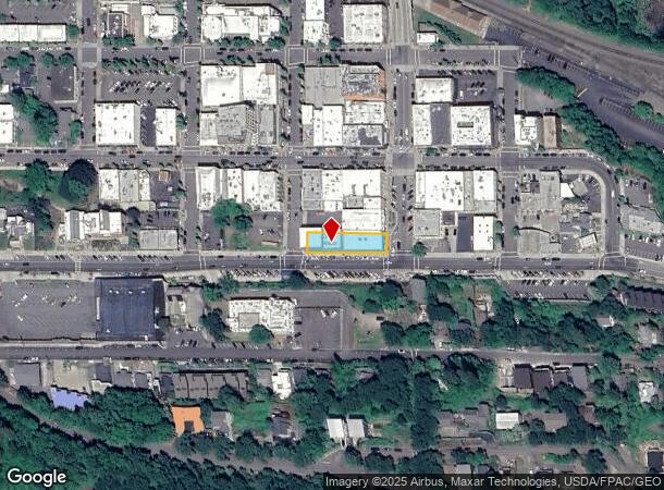 208 State St, Hood River, OR Parcel Map