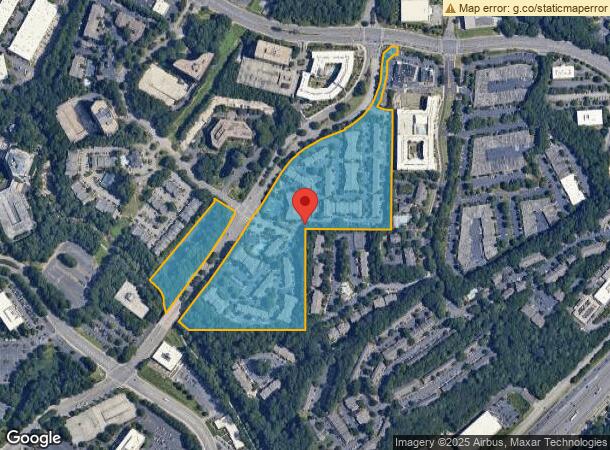  3505 Windy Ridge Ln Se, Atlanta, GA Parcel Map