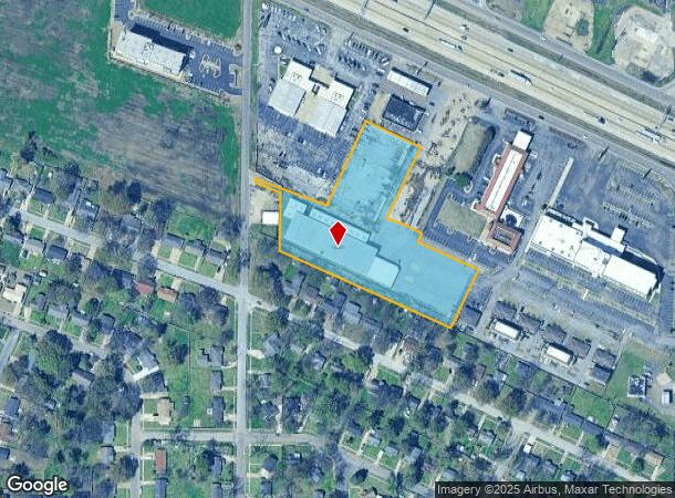  1805 Wheeler Ave, West Memphis, AR Parcel Map