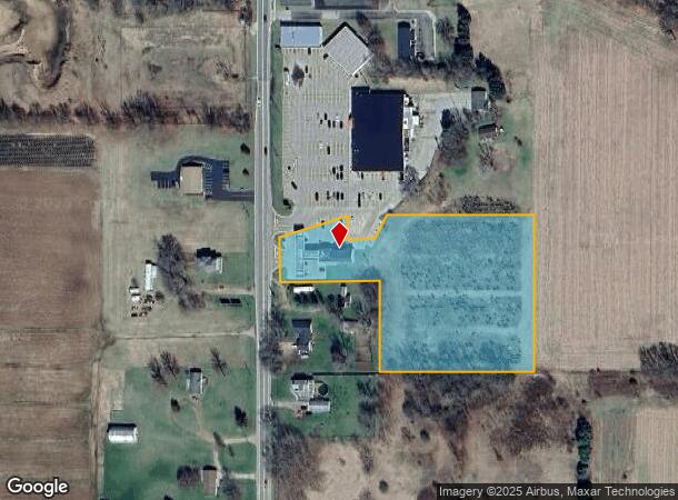 407 S State St, Gobles, MI Parcel Map