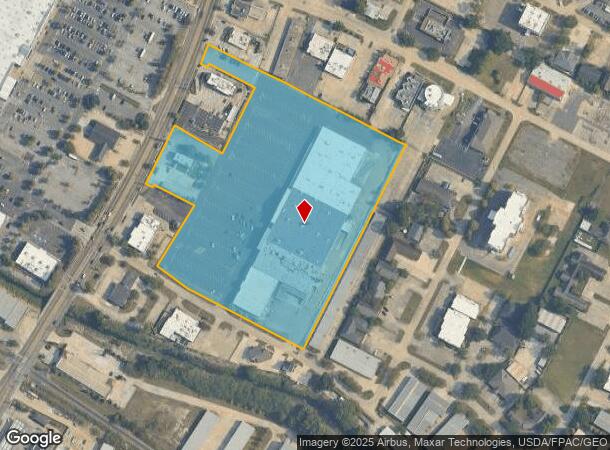 3145 College Dr, Zachary, LA Parcel Map