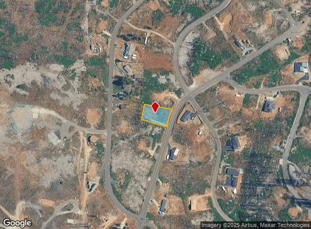 4908 Sciaroni Rd, Grizzly Flats, CA Parcel Map