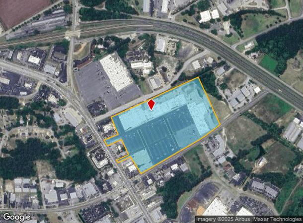  1121 Broad St, Sumter, SC Parcel Map