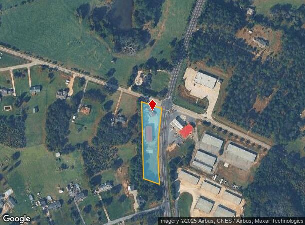 1900 Highway 187 S, Anderson, SC Parcel Map