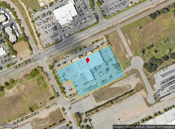 12505 Automall Pky, Rancho Cordova, CA Parcel Map