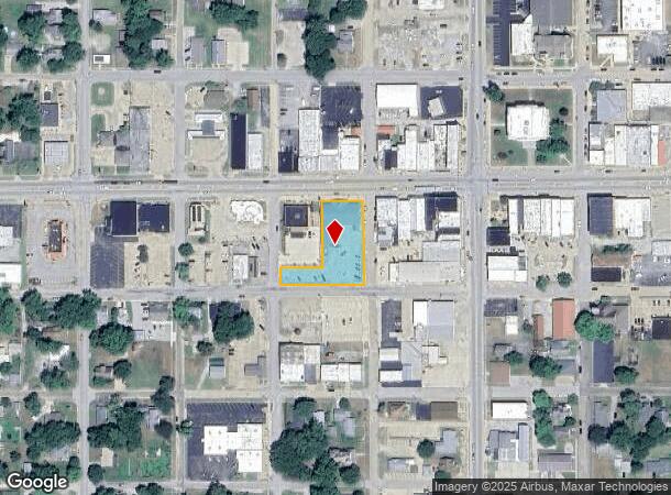  205 W Main St, Salem, IL Parcel Map