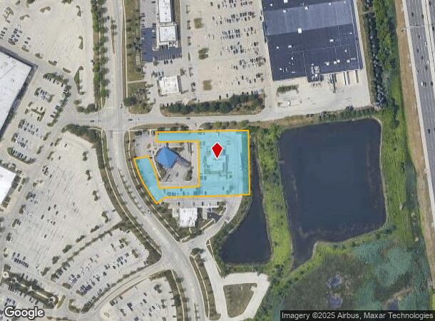  704 Janes Ave, Bolingbrook, IL Parcel Map