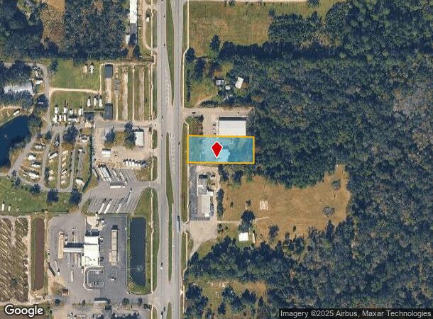  17457 Ne Us Highway 301, Waldo, FL Parcel Map