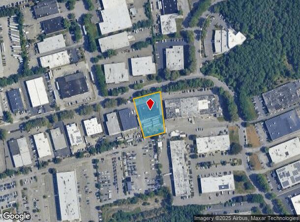  110 Remington Blvd, Ronkonkoma, NY Parcel Map