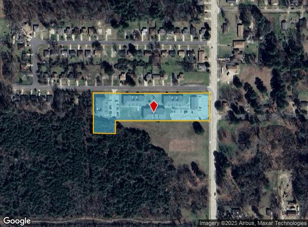  2488 David Raines Rd, Shreveport, LA Parcel Map