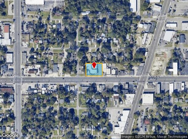  4751 San Juan Ave, Jacksonville, FL Parcel Map