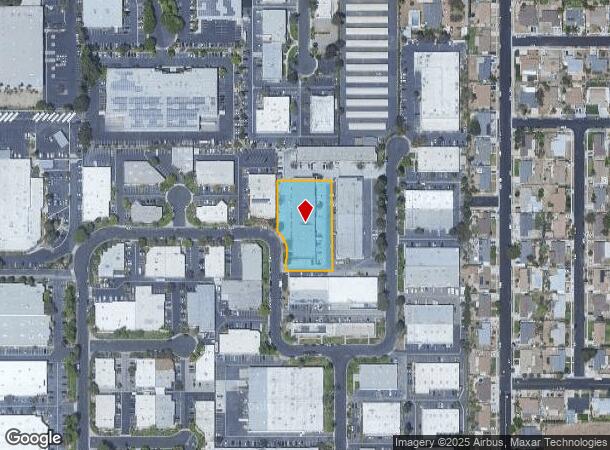 5260 Bonsai Ave, Moorpark, CA Parcel Map