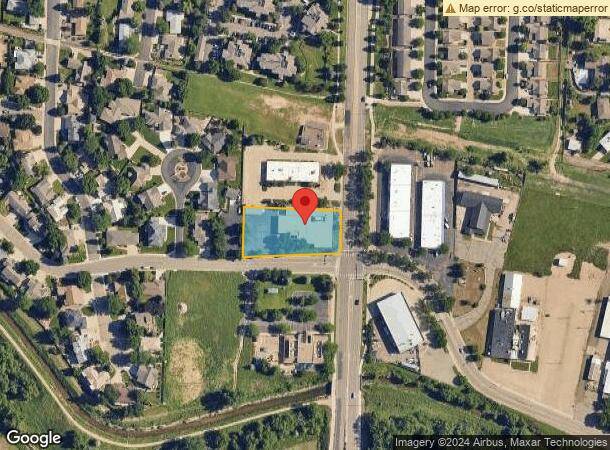  985 N Wilson Ave, Loveland, CO Parcel Map