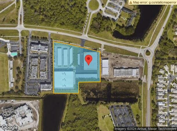  530 Nw University Blvd, Port Saint Lucie, FL Parcel Map