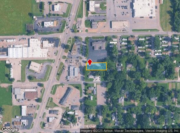  1940 Nw Central Ave, Topeka, KS Parcel Map