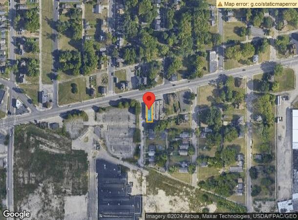  2728 W 3Rd St, Dayton, OH Parcel Map