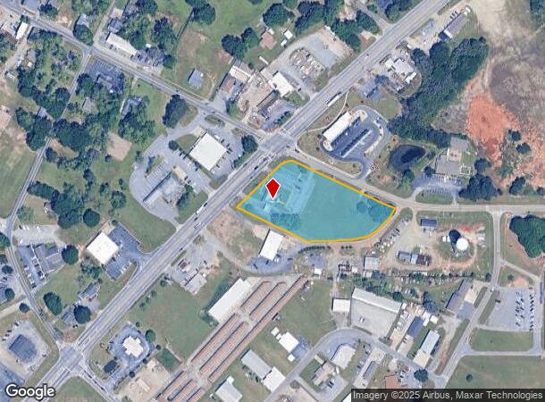  101 Ga Highway 49 S, Byron, GA Parcel Map