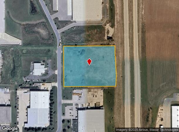 711 Little Potato Way, Deforest, WI Parcel Map