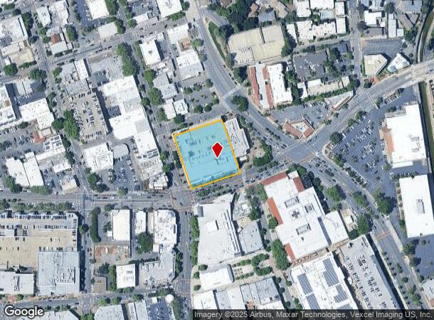  1450 Mt Diablo Blvd, Walnut Creek, CA Parcel Map