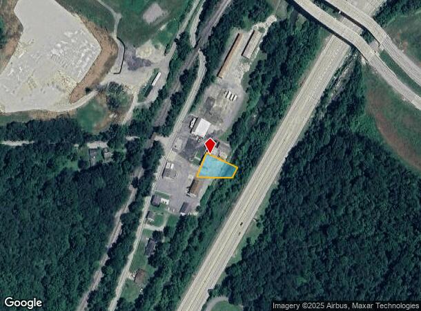 802 Millers Run Rd, Cecil, PA Parcel Map