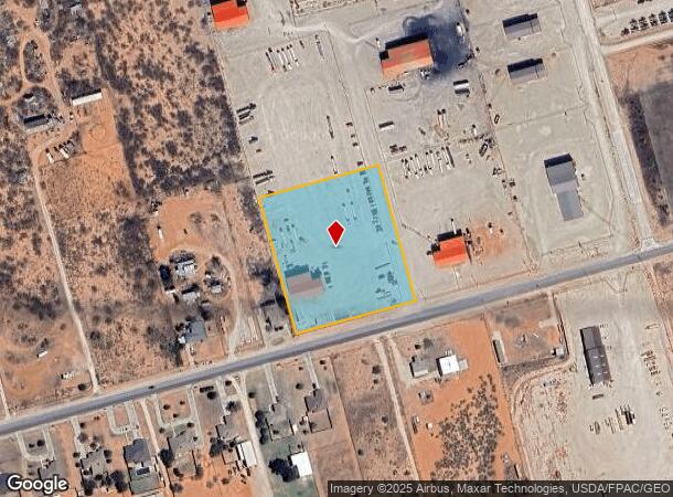  140 E County Road 140 Ln E, Midland, TX Parcel Map