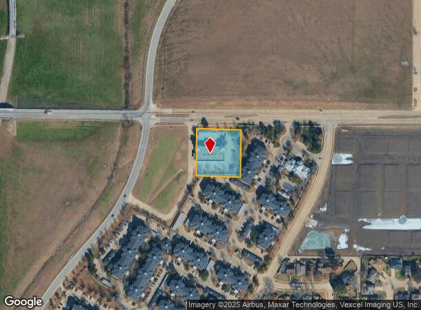  3055 W Bardin Rd, Arlington, TX Parcel Map