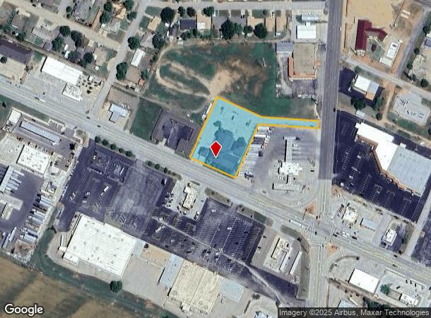 2008 Avenue F Nw, Childress, TX Parcel Map