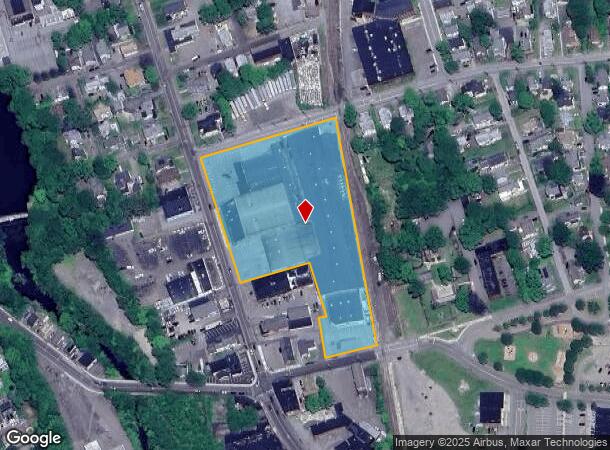  58 Migeon Ave, Torrington, CT Parcel Map