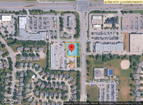 701 Wakarusa Dr, Lawrence, KS Parcel Map