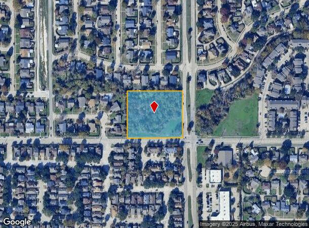  2501 Apollo Rd, Garland, TX Parcel Map
