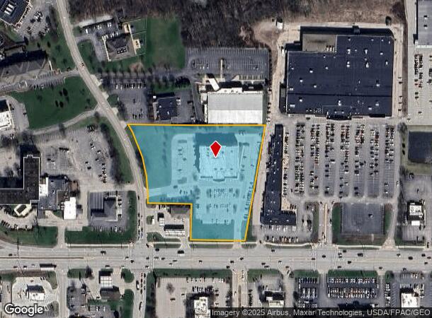  4015 Medina Rd, Akron, OH Parcel Map