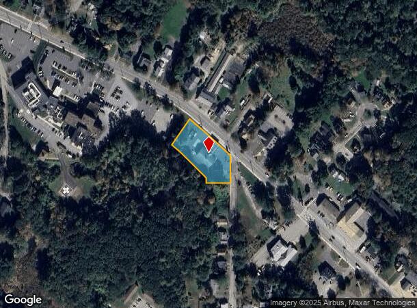  2143 Main St, Athol, MA Parcel Map