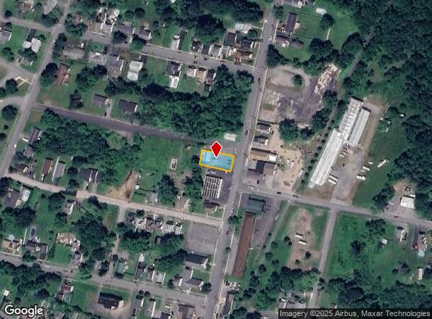 N Perry St, Johnstown, NY Parcel Map