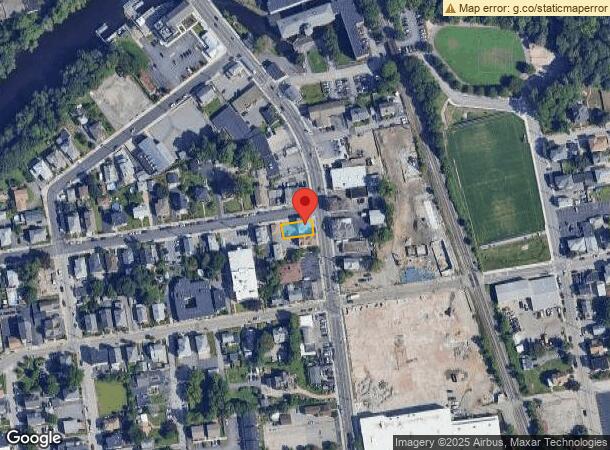  1270 Broad St, Central Falls, RI Parcel Map