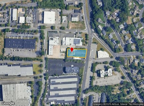  2170 Joshuas Path, Hauppauge, NY Parcel Map