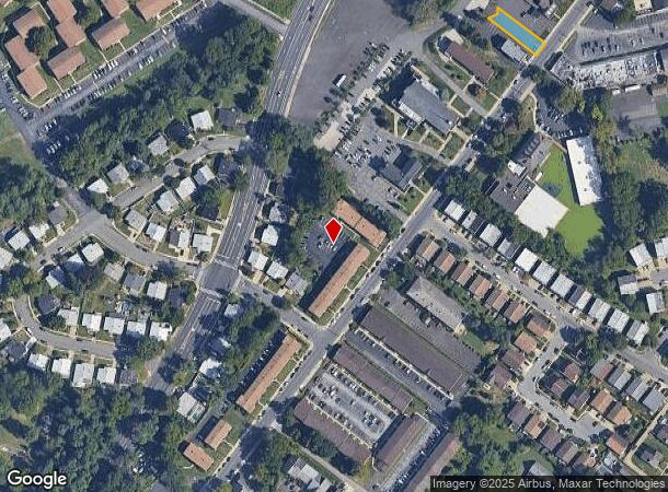  9200 Bustleton Ave, Philadelphia, PA Parcel Map