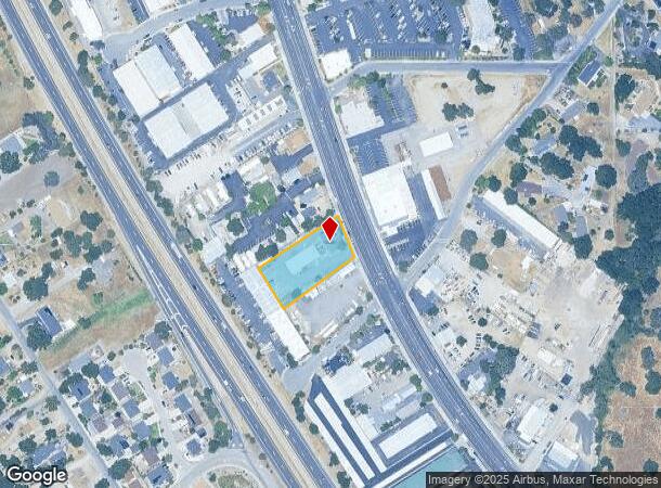 8900 El Camino Real, Atascadero, CA Parcel Map