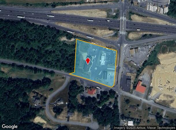  2160 Golden Key Rd, Kutztown, PA Parcel Map