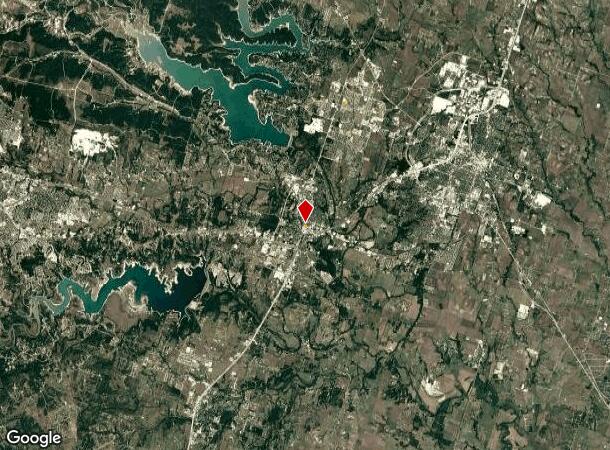  339 N Main St, Belton, TX Parcel Map