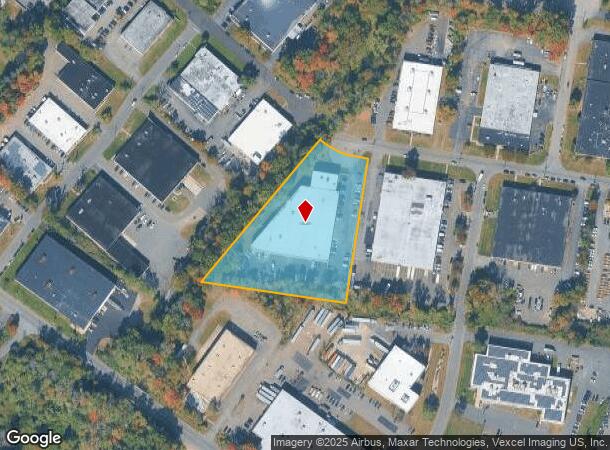  23 Daniel Rd, Fairfield, NJ Parcel Map