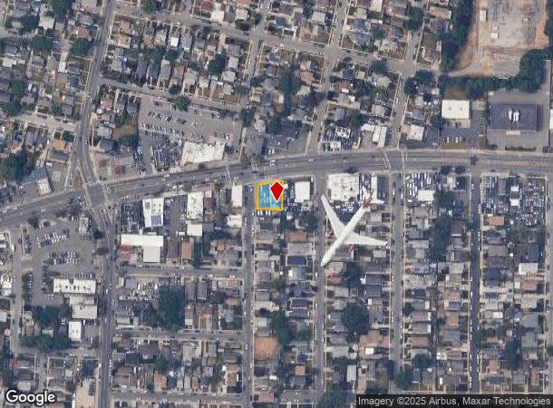 1305 Hempstead Tpke, Elmont, NY Parcel Map