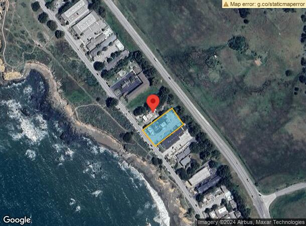  6550 Moonstone Beach Dr, Cambria, CA Parcel Map