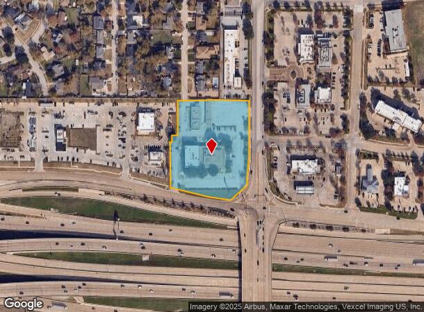 1400 S Main St, Grapevine, TX Parcel Map