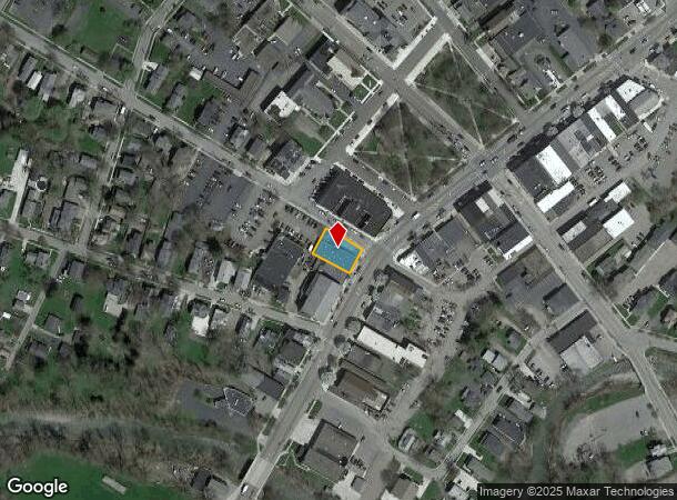  37 W Main St, Fredonia, NY Parcel Map