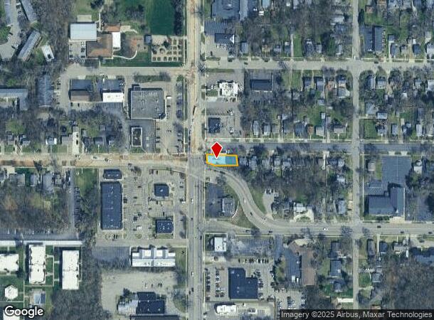  3101 S Westnedge Ave, Kalamazoo, MI Parcel Map