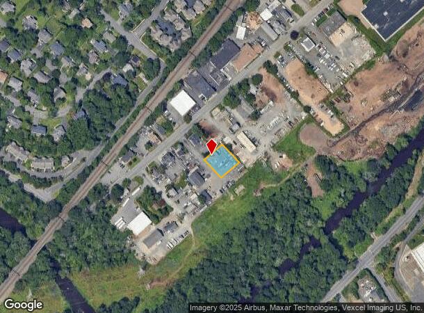  7 Saint James St, Chatham, NJ Parcel Map