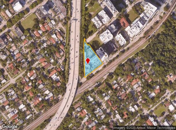  1800 Sw 1St Ave, Miami, FL Parcel Map